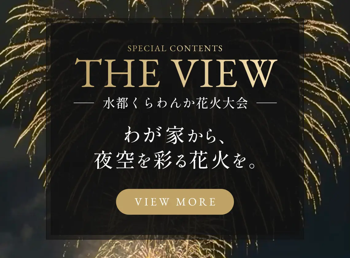 THE VIEW 水都くらわんか花火大会